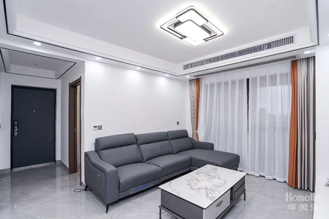 136㎡四居室極簡(jiǎn)風(fēng)，時(shí)下高性價(jià)比戶型，實(shí)用性拉滿還不易過時(shí)